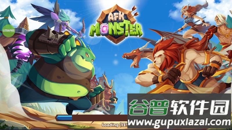 AFK怪物:召唤传奇TD(AFK Monster)安卓版截图3