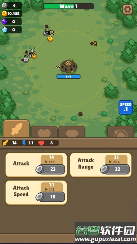 空闲炮塔防御手游版截图2