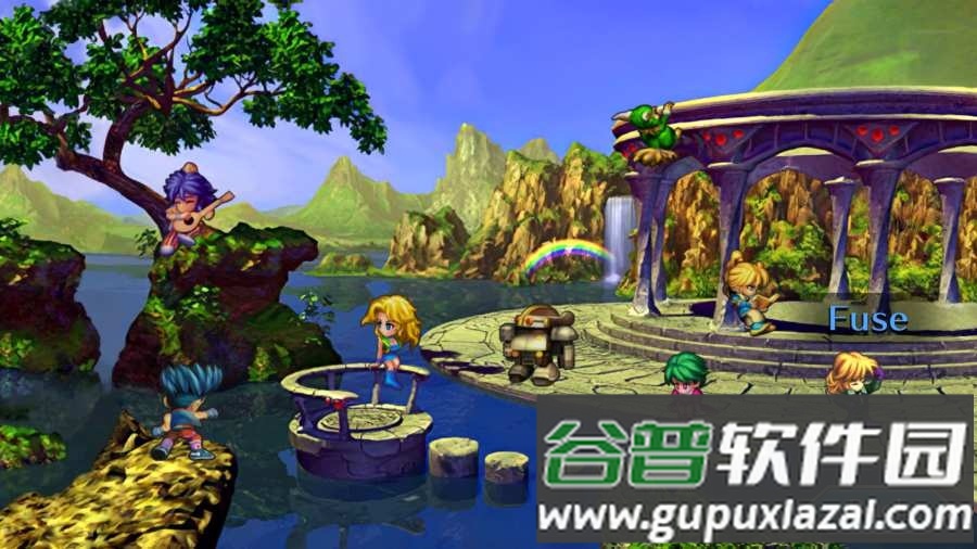 浪漫沙加开拓者重制版手游截图2