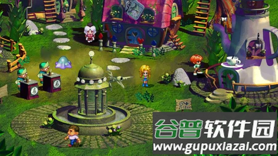 浪漫沙加开拓者重制版手游截图3