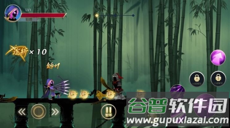 火柴人三国水墨传奇手游截图1