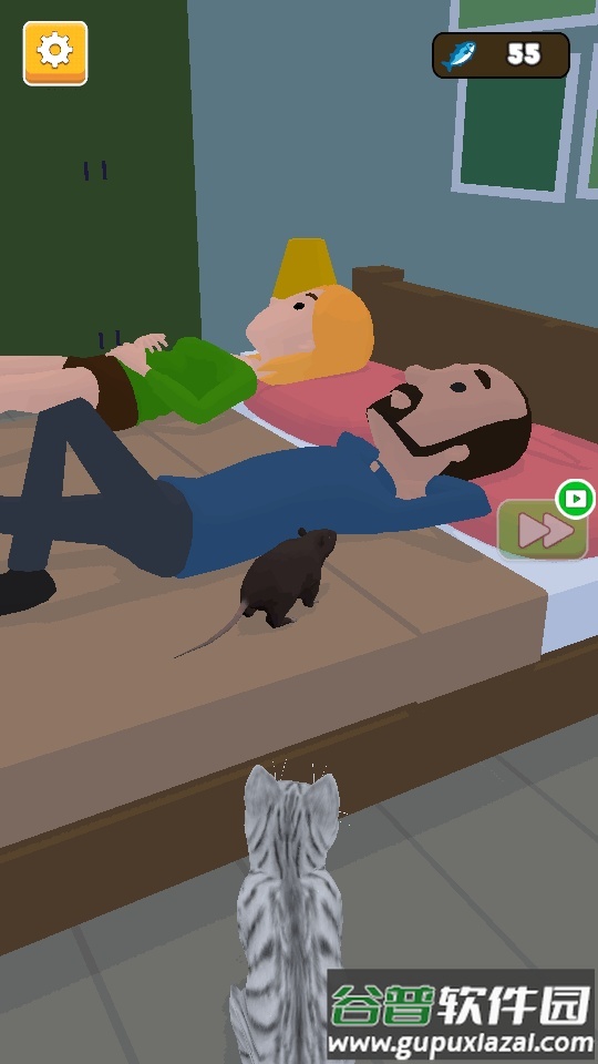 猫的选择虚拟宠物手游(Cat Choices Pet Simulator 3D)截图1