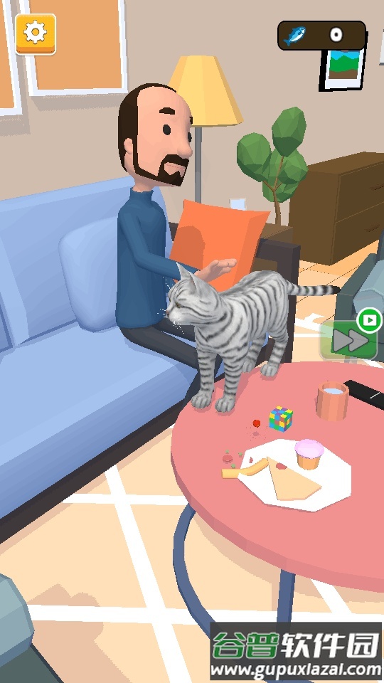 猫的选择虚拟宠物手游(Cat Choices Pet Simulator 3D)截图2