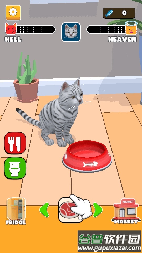 猫的选择虚拟宠物手游(Cat Choices Pet Simulator 3D)截图3