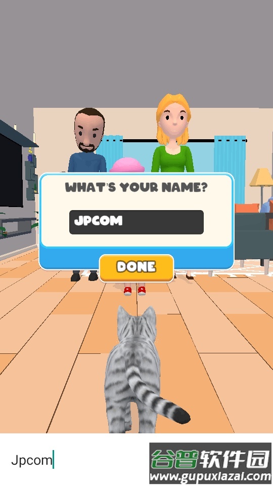 猫的选择虚拟宠物手游(Cat Choices Pet Simulator 3D)截图4
