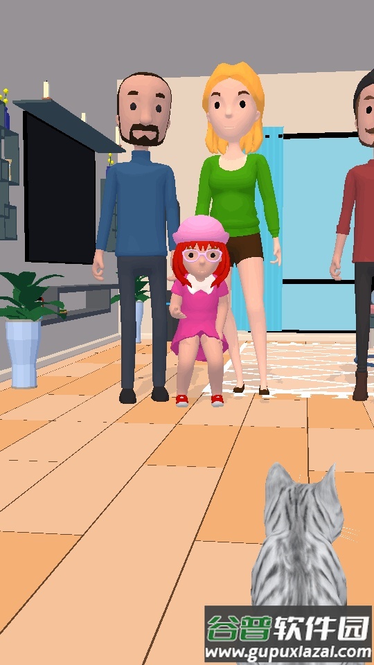 猫的选择虚拟宠物手游(Cat Choices Pet Simulator 3D)截图5