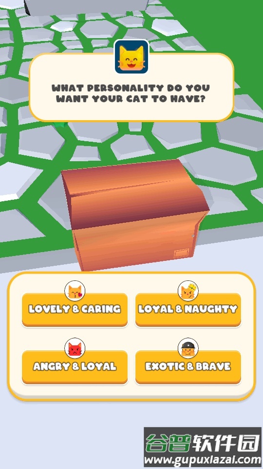 猫的选择虚拟宠物手游(Cat Choices Pet Simulator 3D)截图7