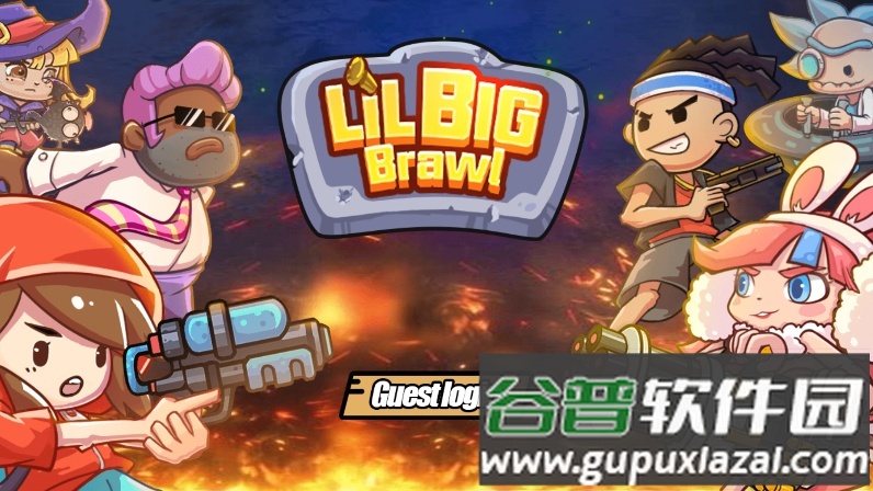 LiL BIG Brawl斗殴大乱斗手游截图5