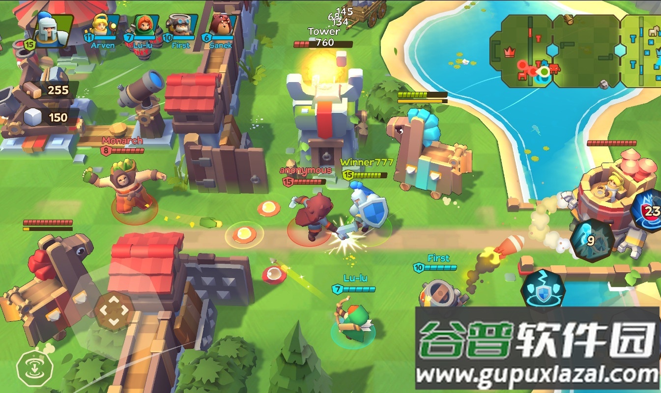 迷你生活锦标赛安卓版截图1