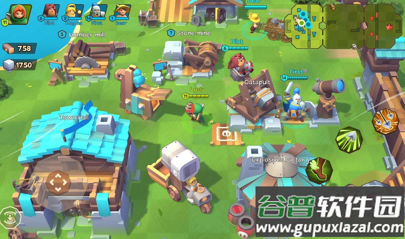 迷你生活锦标赛安卓版截图3