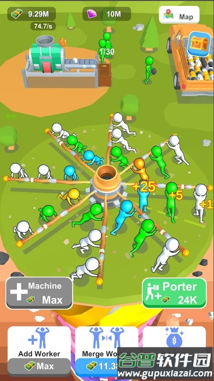 地下采矿冒险Drill and Thrive截图2