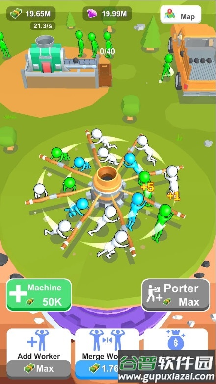 地下采矿冒险Drill and Thrive截图3