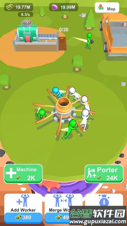 地下采矿冒险Drill and Thrive截图4