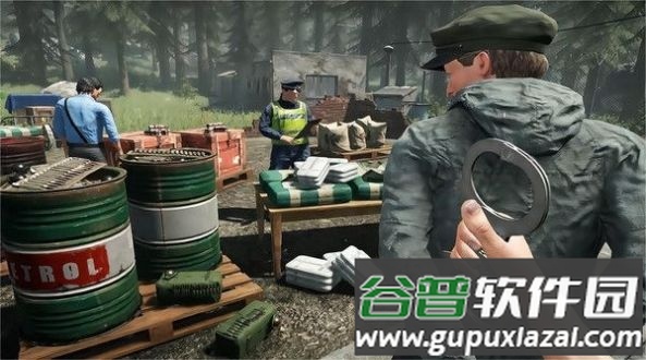 边境检察官巡查模拟安卓版截图1