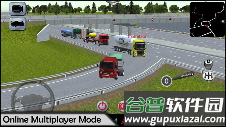 卡车运输模拟2021手游截图2