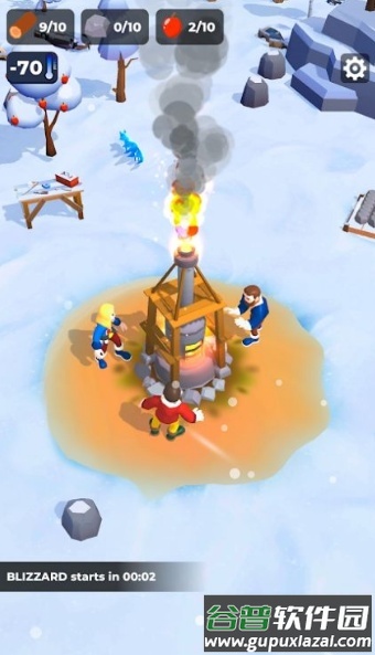 寒霜雪地生存安卓手机版截图1