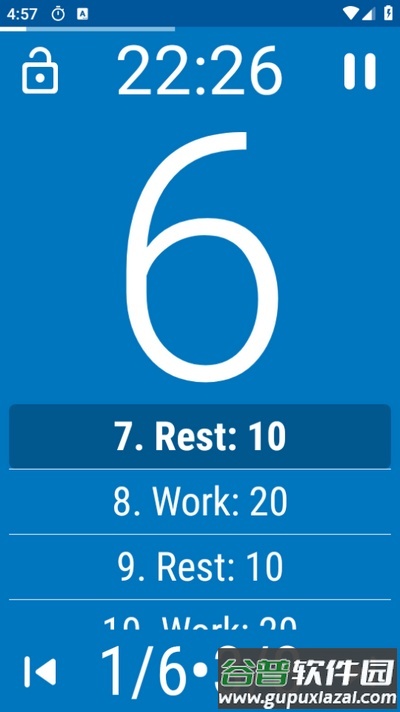 Tabata Timer安卓版截图1