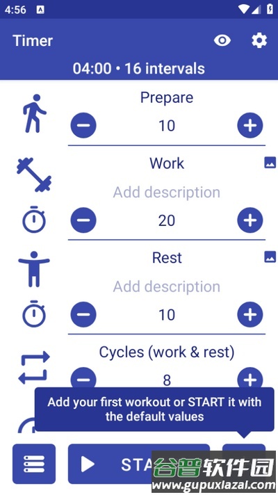 Tabata Timer安卓版截图4