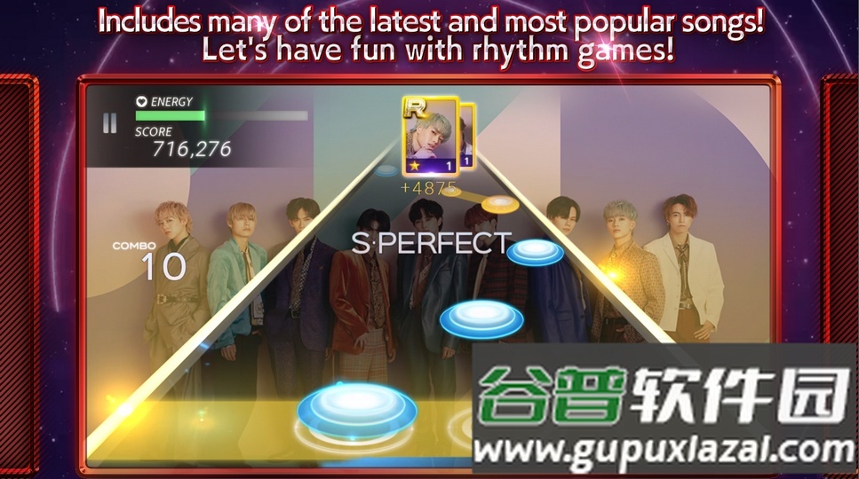 SUPERSTAR EBiDAN游戏最新版截图3