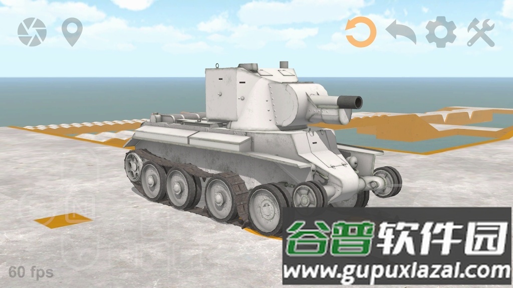 Tank Physics Mobile内置菜单截图3