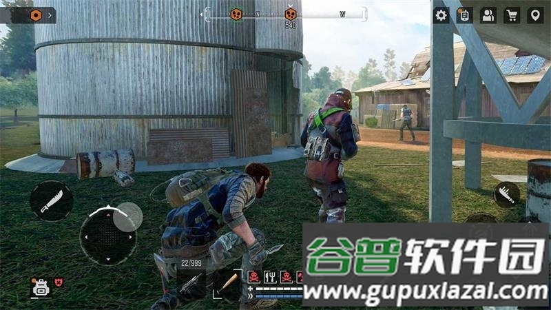 失落的未来手游版截图1