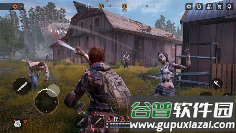 失落的未来手游版截图3