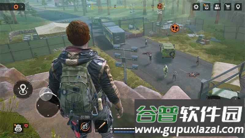 失落的未来手游版截图4