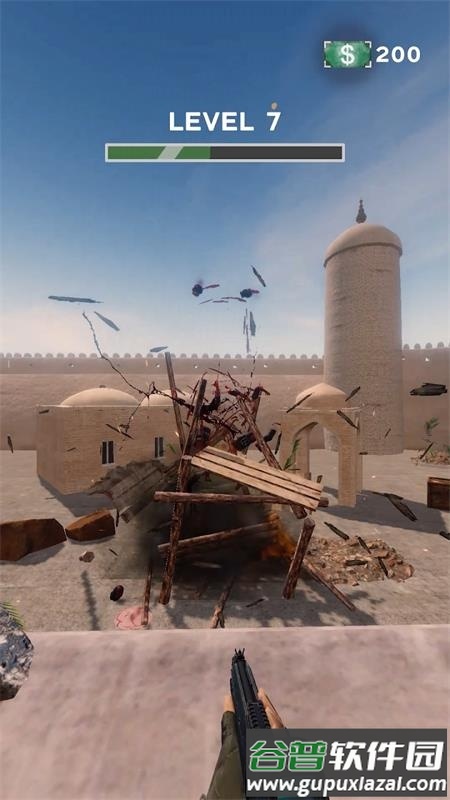 战斗精英手游安卓版截图3