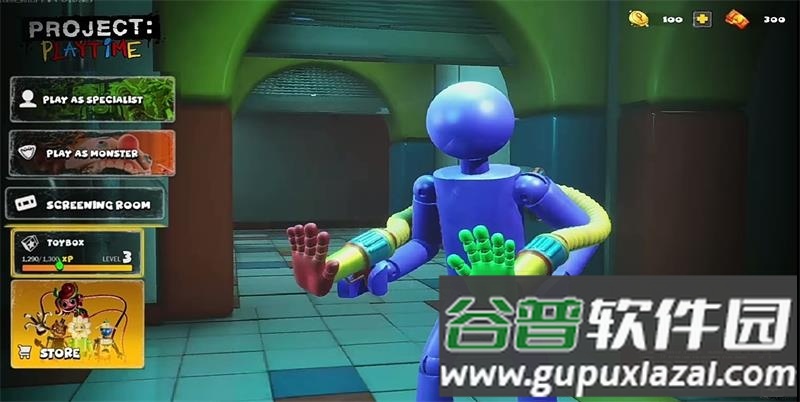 波比的游戏时间3同人版(Project PlayTime)自制版截图3