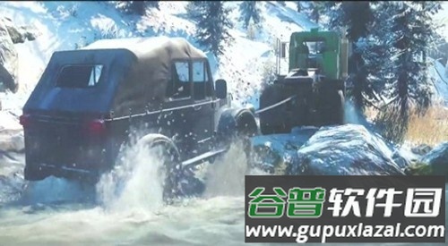 雪地奔驰steam移植版截图1