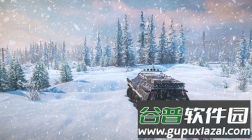 雪地奔驰steam移植版截图3