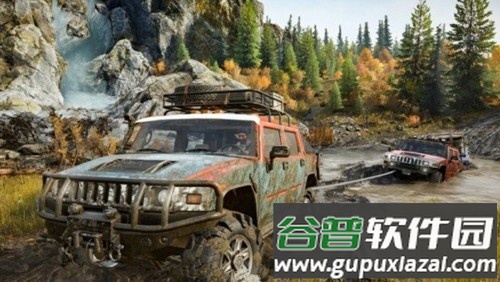 雪地奔驰steam移植版截图4