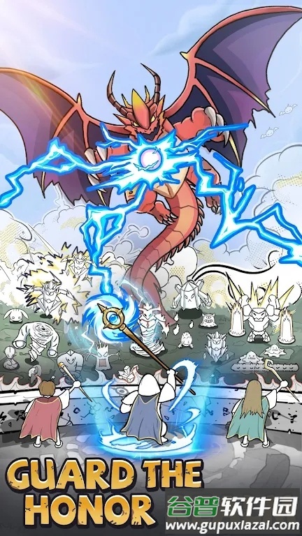 国王旨意(Doodle Magic: Wizard vs Slime)安卓版截图2