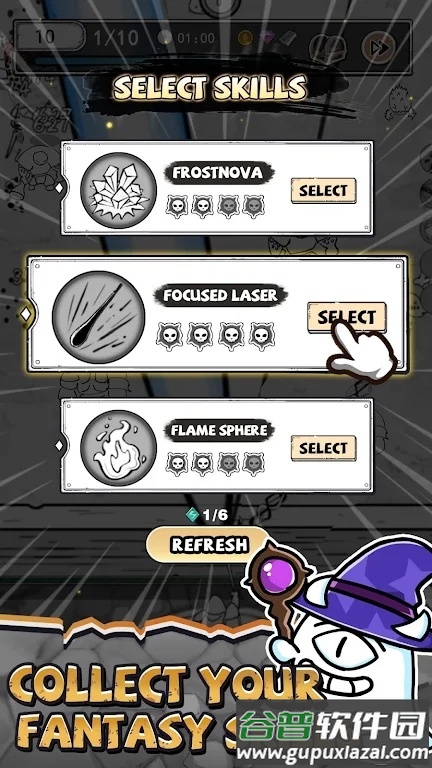 国王旨意(Doodle Magic: Wizard vs Slime)安卓版截图3