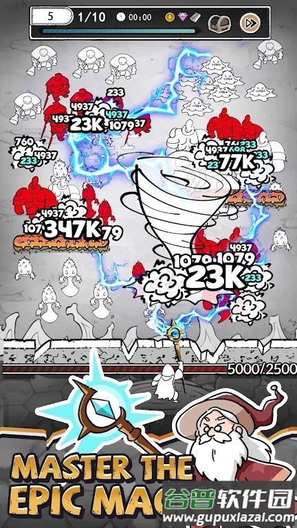 国王旨意(Doodle Magic: Wizard vs Slime)安卓版截图4