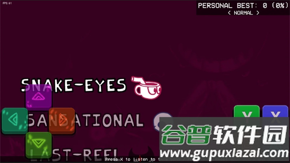 sans班迪茶杯头优质版截图1