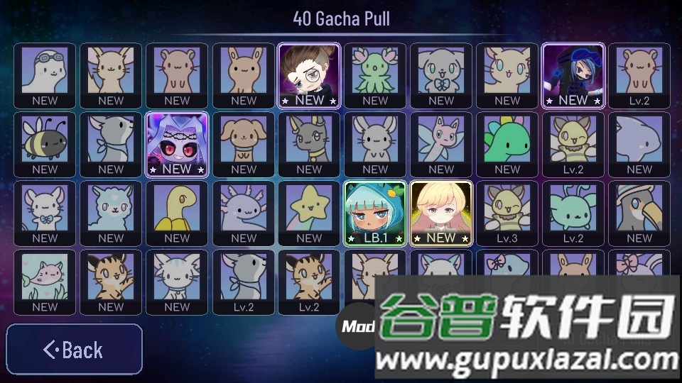 加查艺术作品(Gacha Redux)无限金币钻石版截图1