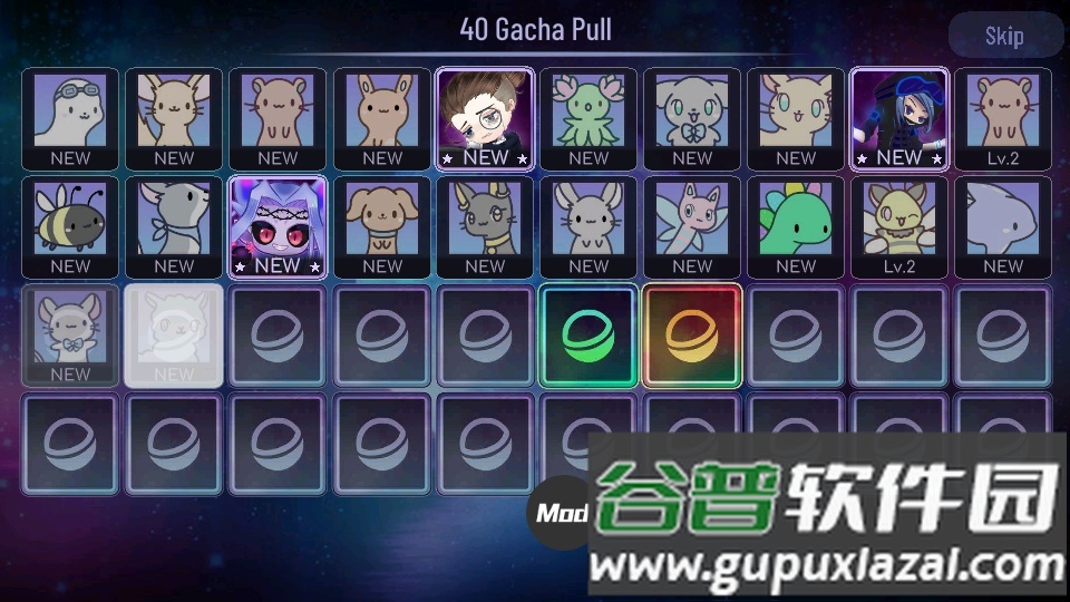 加查艺术作品(Gacha Redux)无限金币钻石版截图2