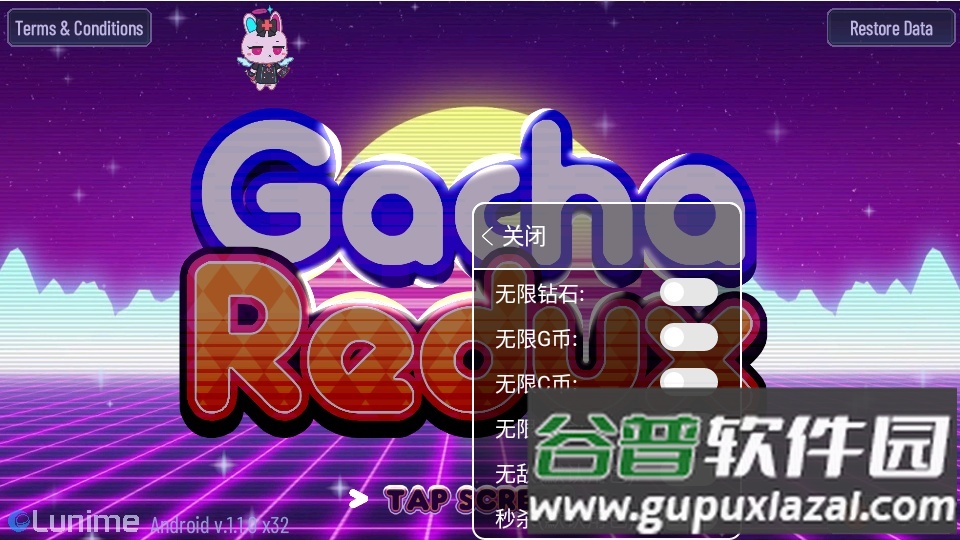 加查艺术作品(Gacha Redux)无限金币钻石版截图3
