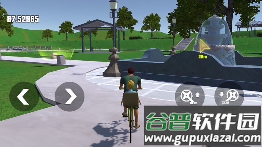 爸爸送儿子上学游戏截图1