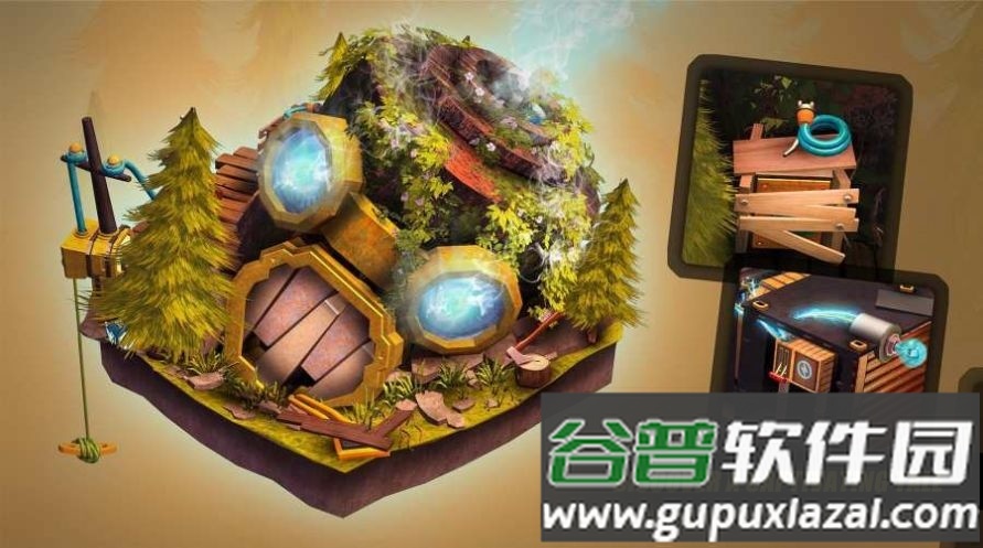 微型充电机器人中文手游截图1