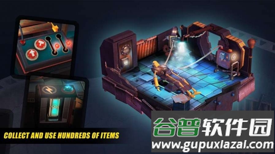 微型充电机器人中文手游截图2