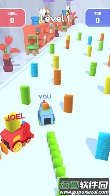 多米诺火车3D手游截图3