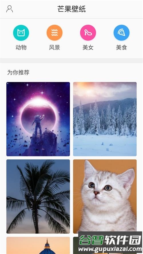 芒果壁纸app手机最新版截图5