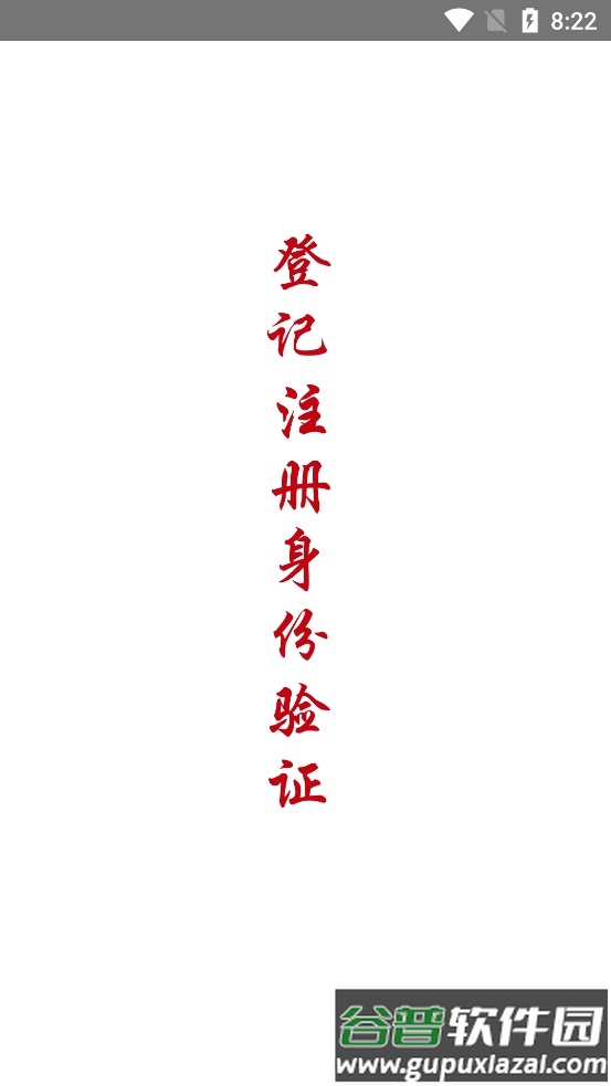 登记注册身份验证app官方正版截图3