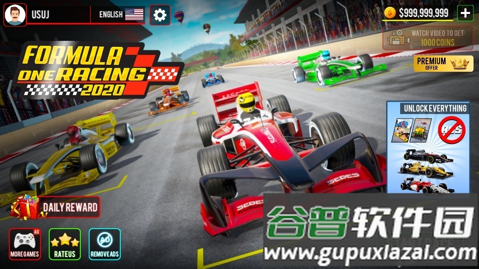 方程式赛车无限金币版截图6