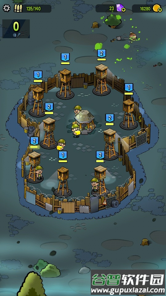 僵尸塔无限钻石截图3