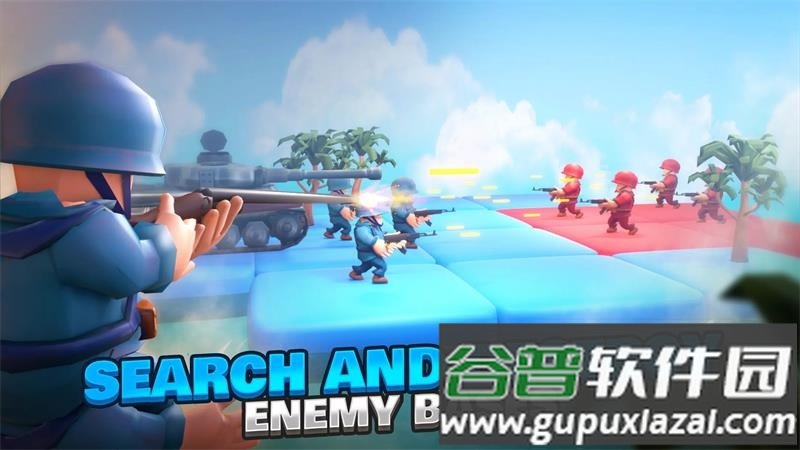 陆军指挥官战争岛去广告版截图3