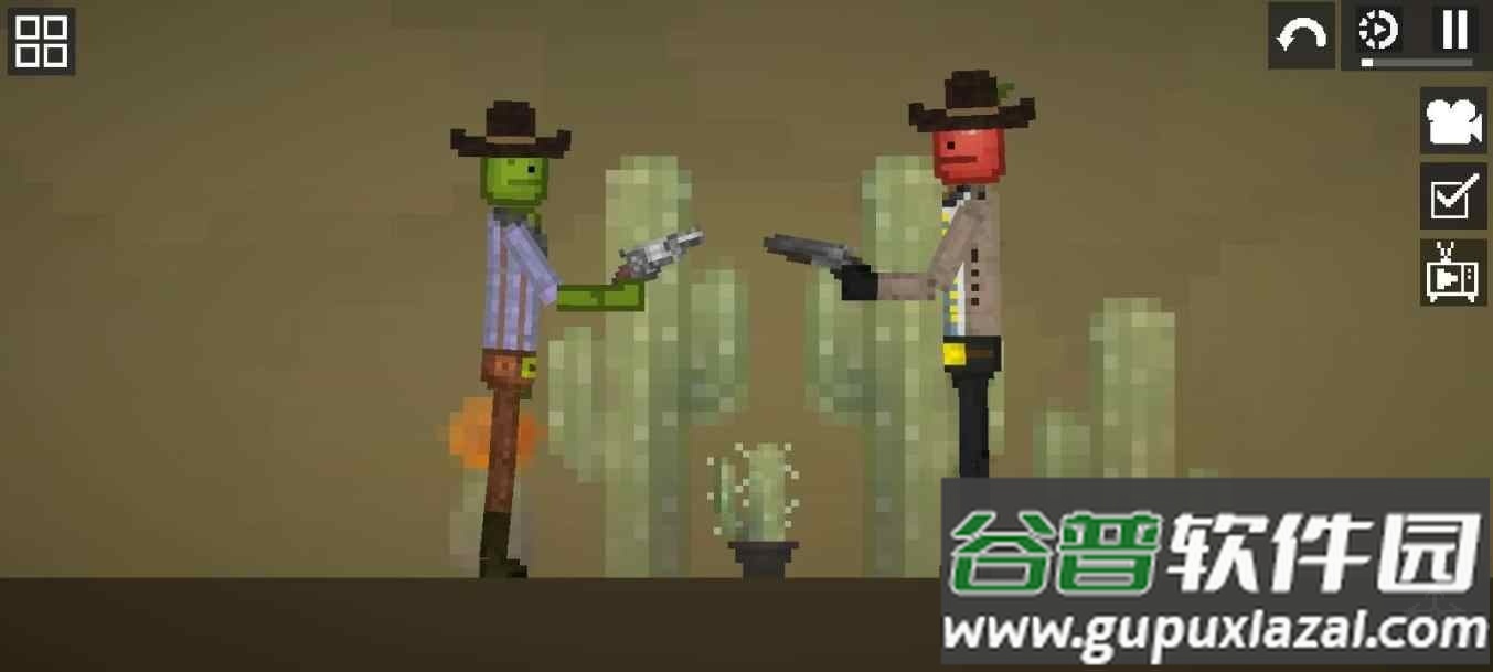 甜瓜游乐场沙漠地图版本截图2