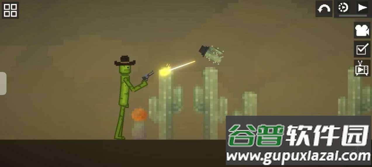 甜瓜游乐场沙漠地图版本截图3